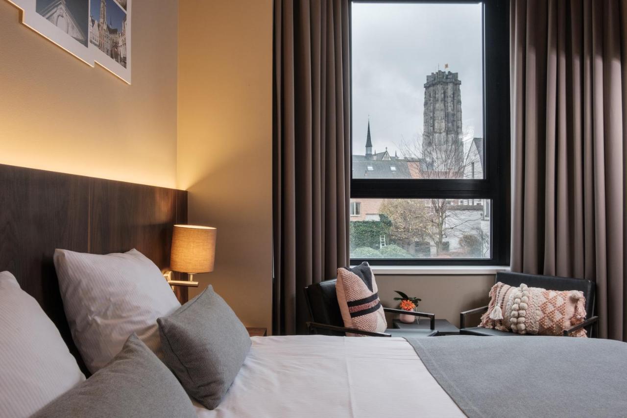 Hotel Elisabeth Мехелен Екстер'єр фото