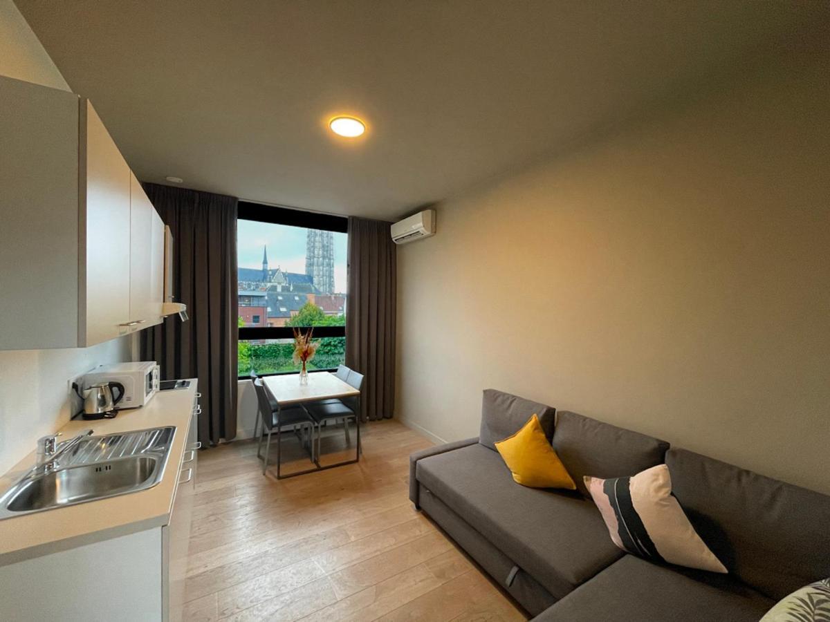 Hotel Elisabeth Мехелен Екстер'єр фото